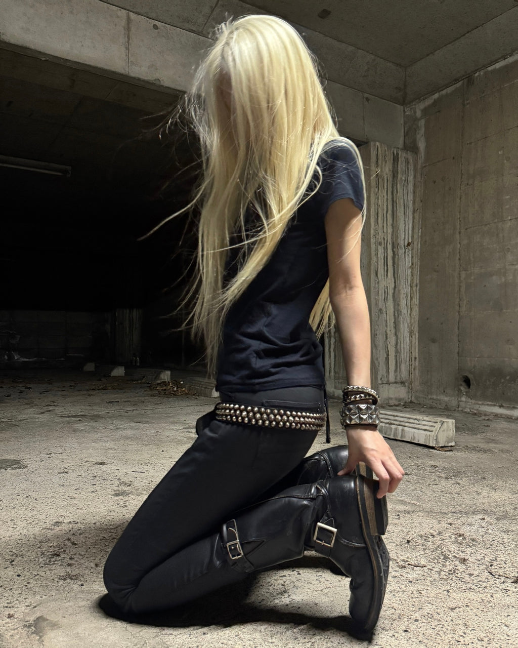 Leather Wrist Band 37