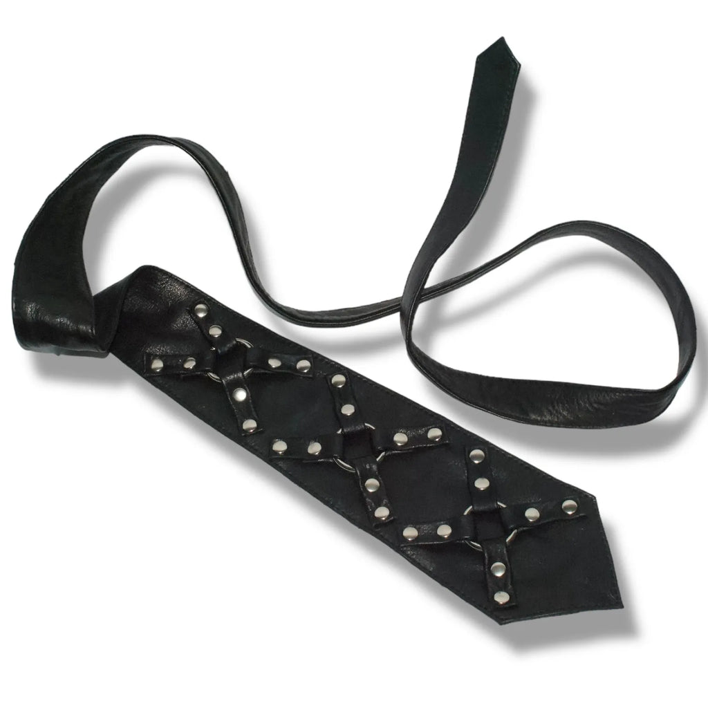 Leather Tie 2