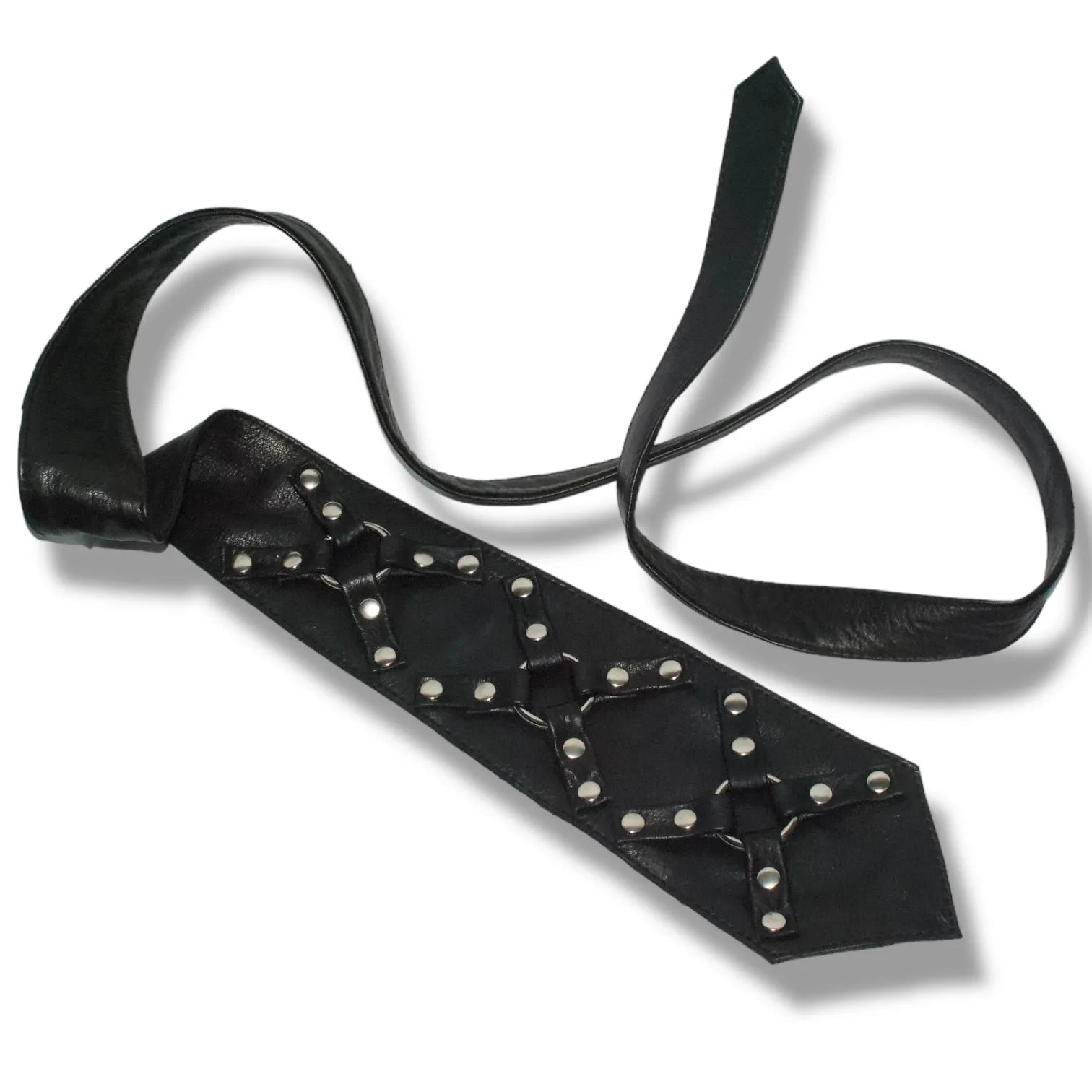 Leather Tie 2