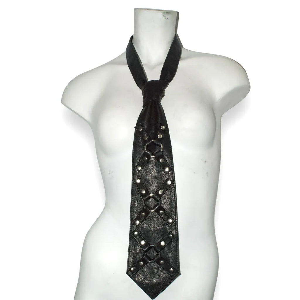Leather Tie 2