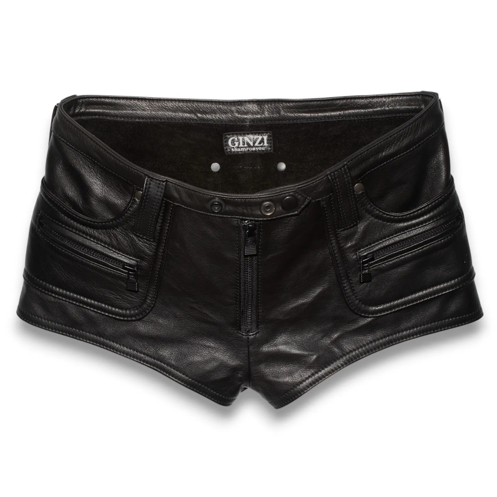 Leder-Shorts 11