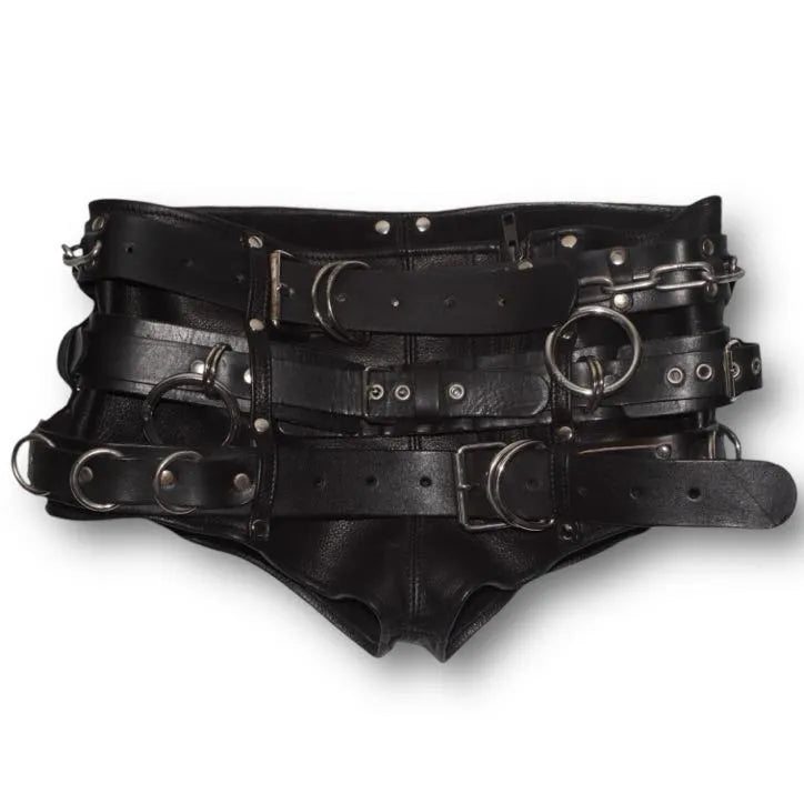 Leder-Shorts 2
