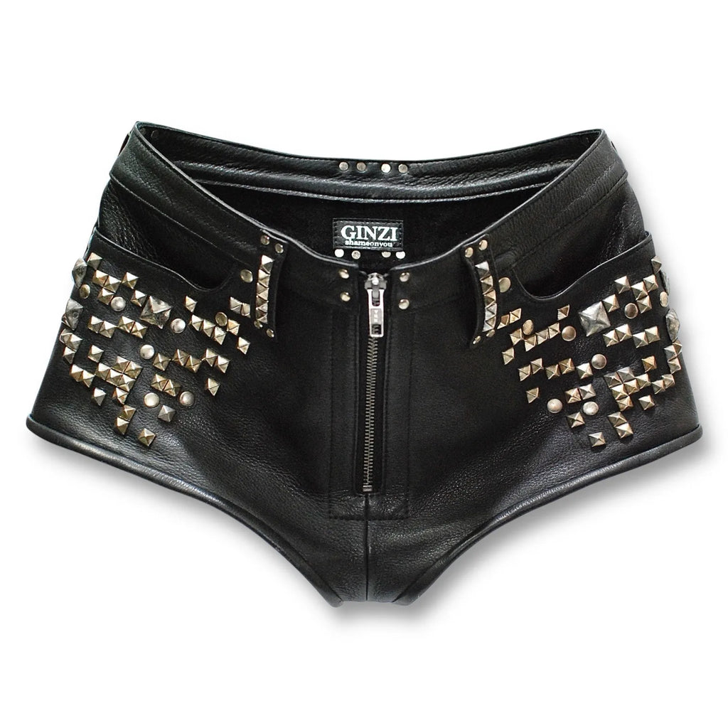 Leather Shorts 10