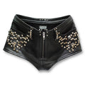 Leather Shorts 10