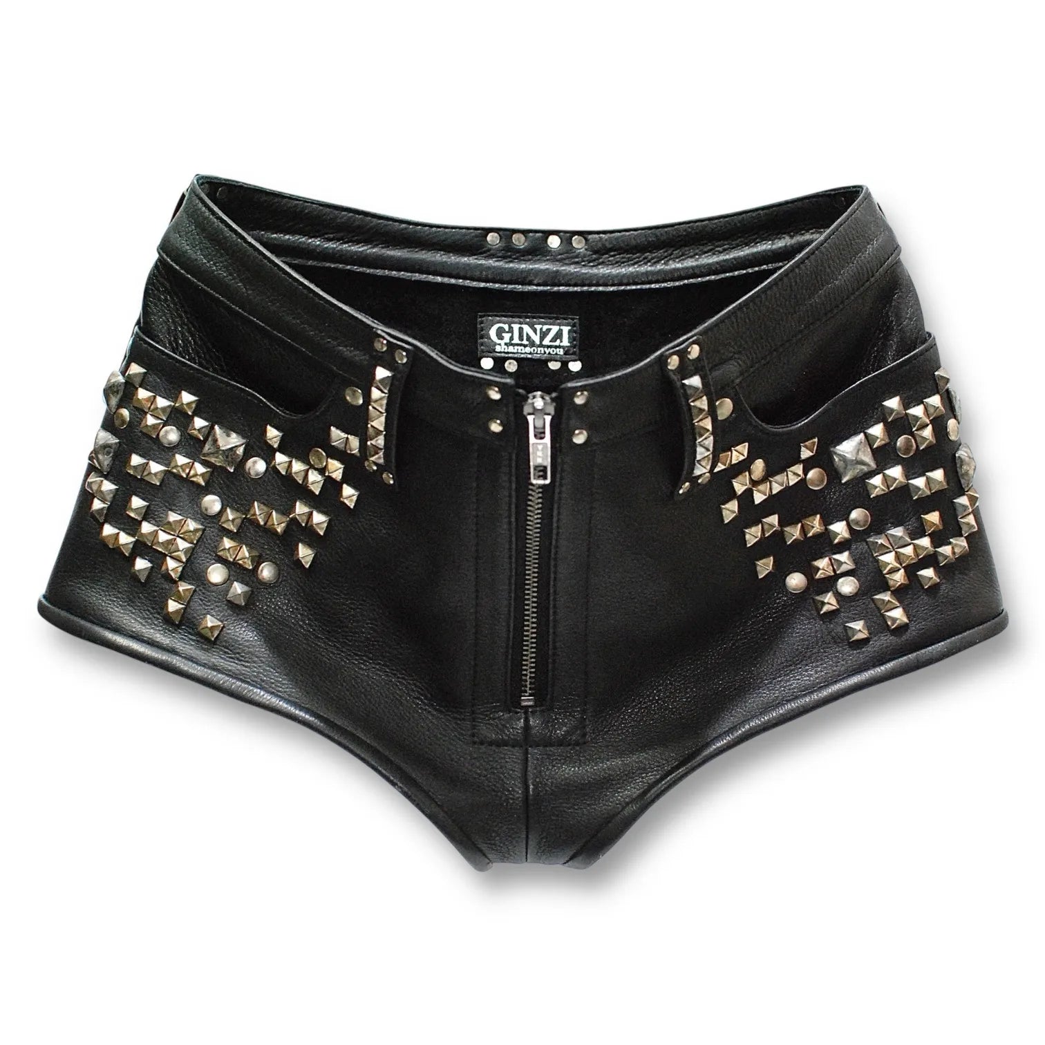 Leather Shorts 10