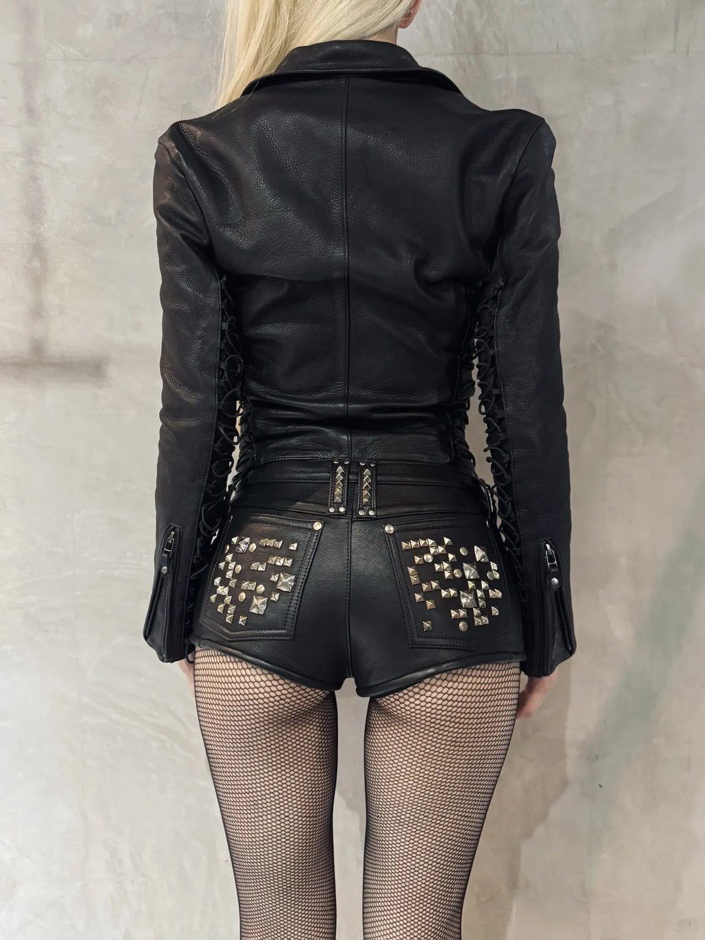 Leather Shorts 10