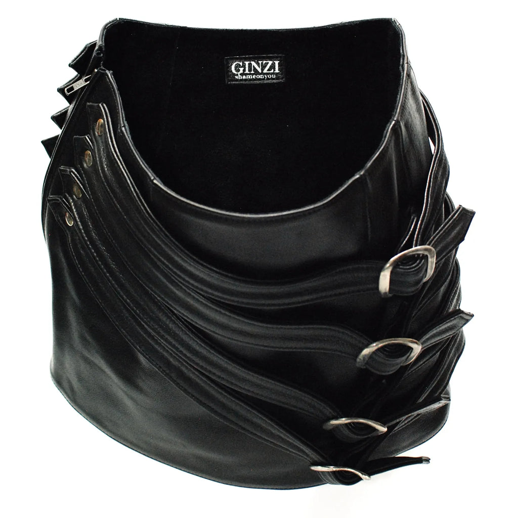 Leather Skirt 4