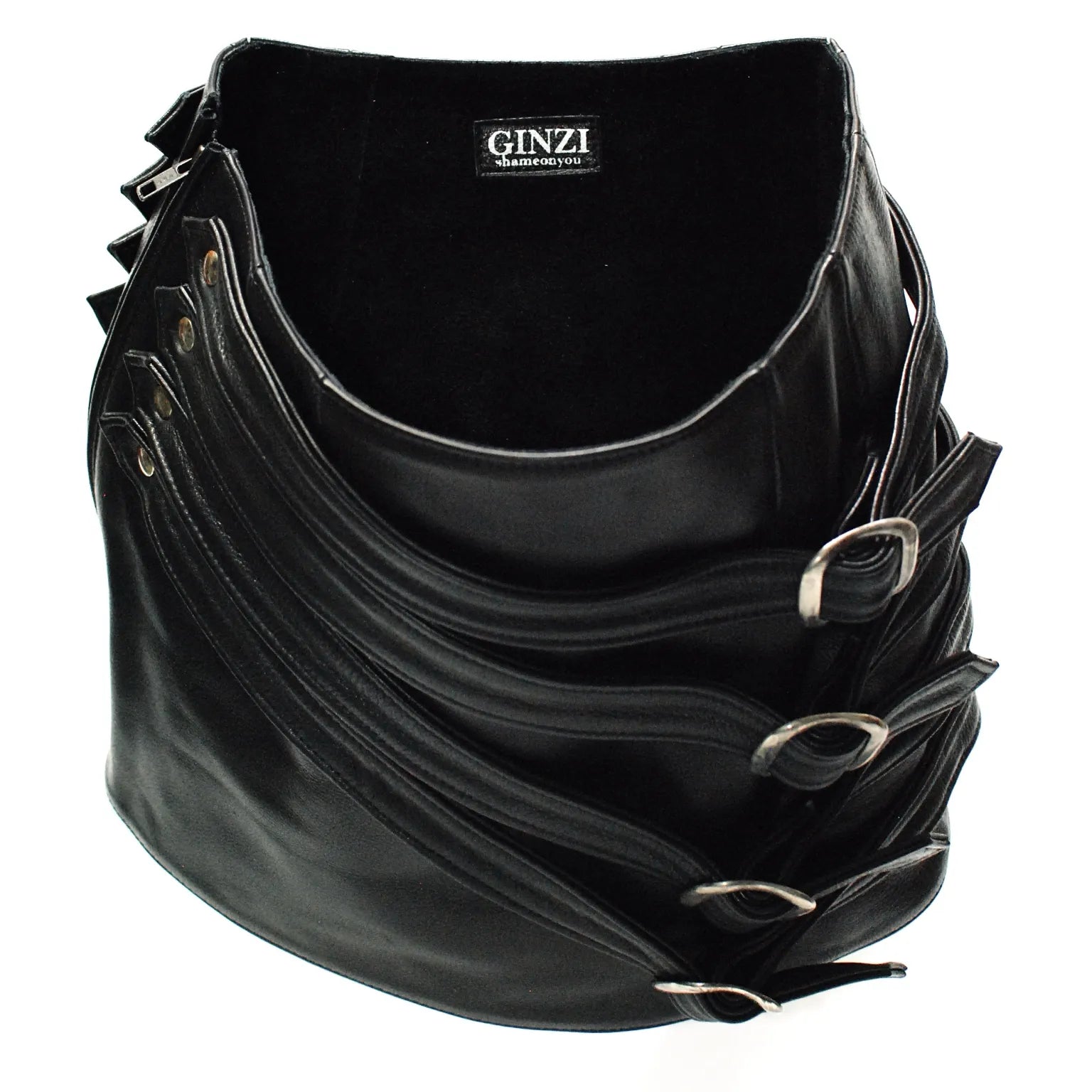 Leather Skirt 4