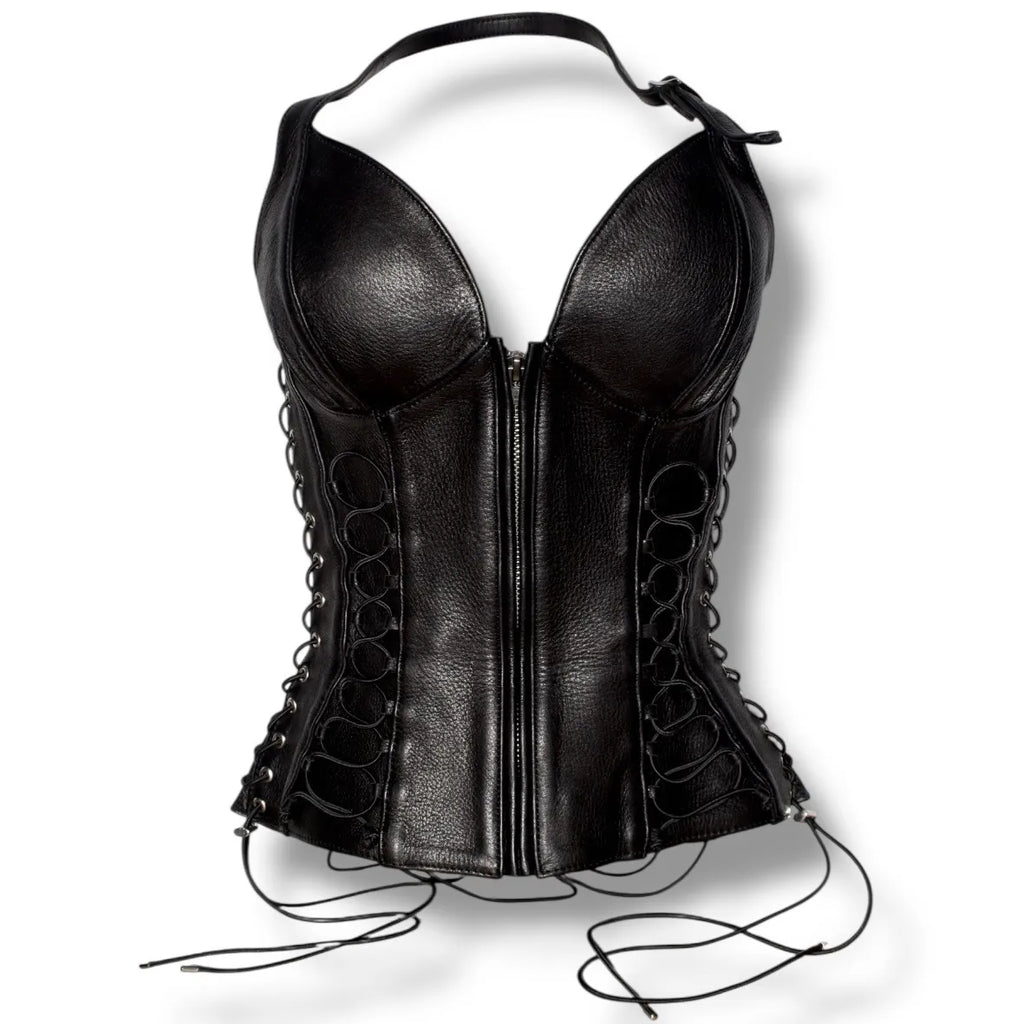 Leather Bustier 11