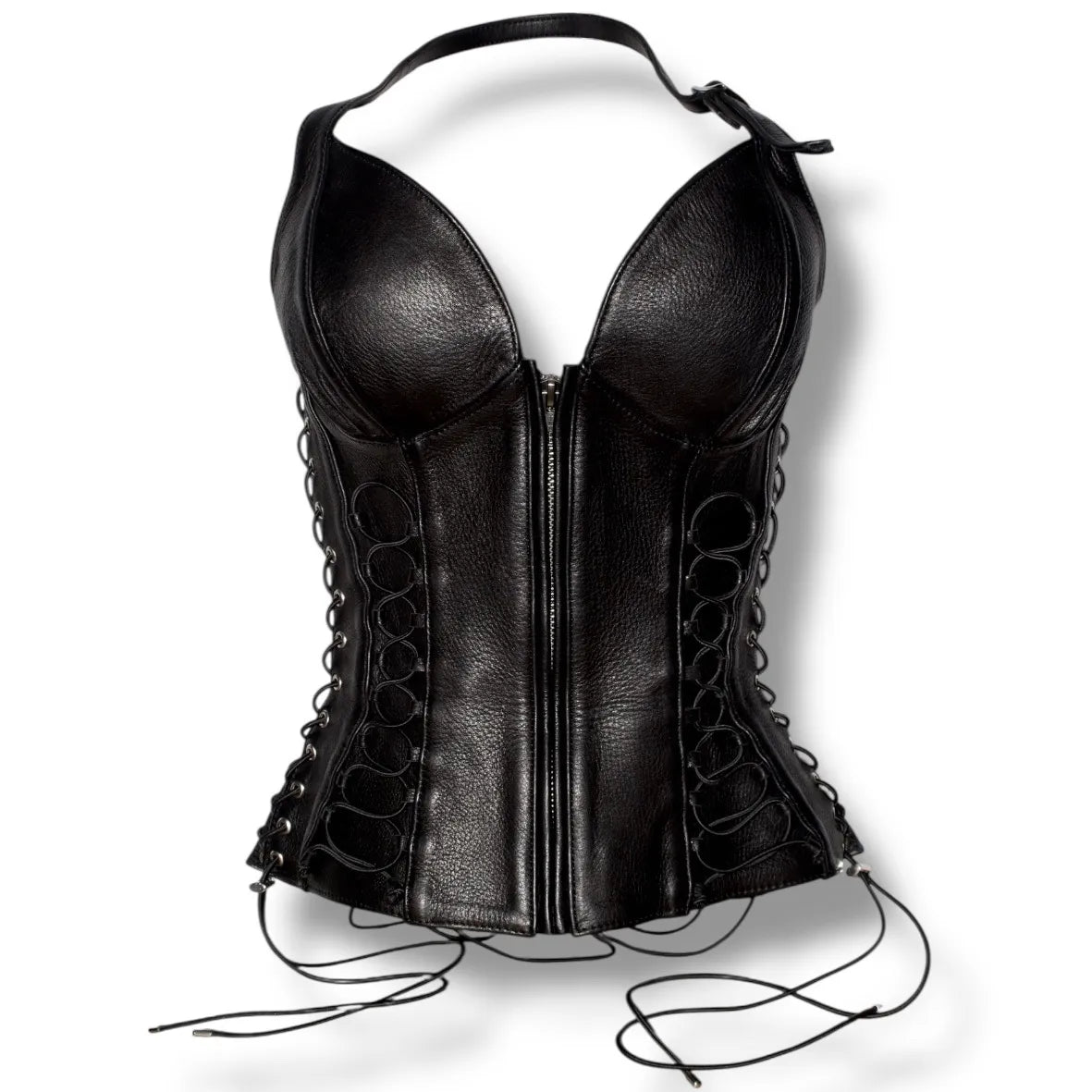 Leather Bustier 11
