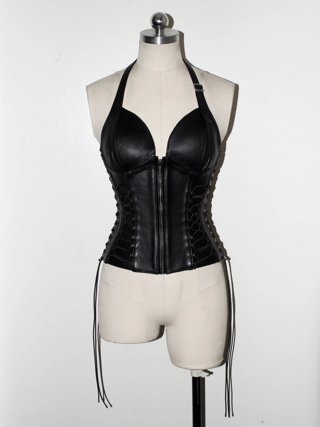 Leather Bustier 11