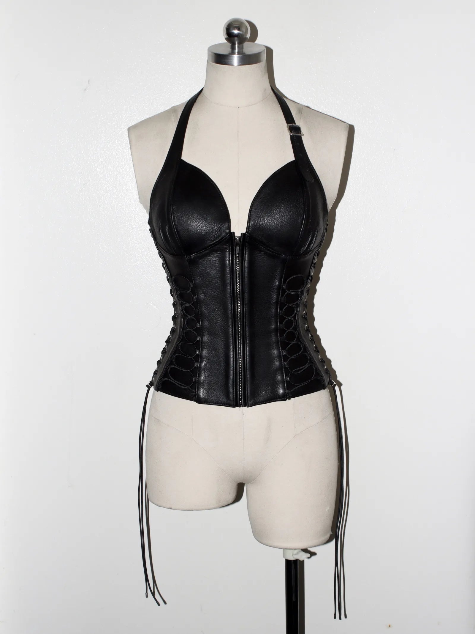 Leather Bustier 11