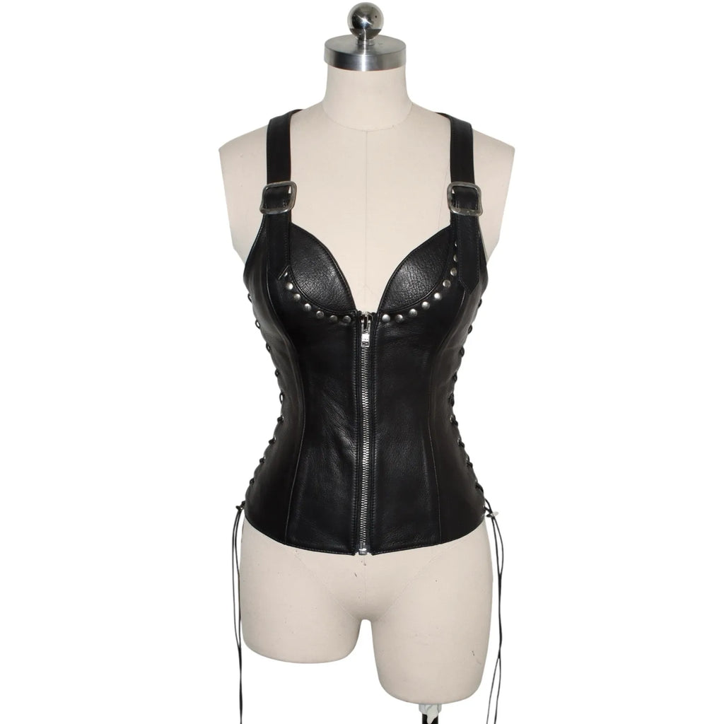 Leather Bustier 13