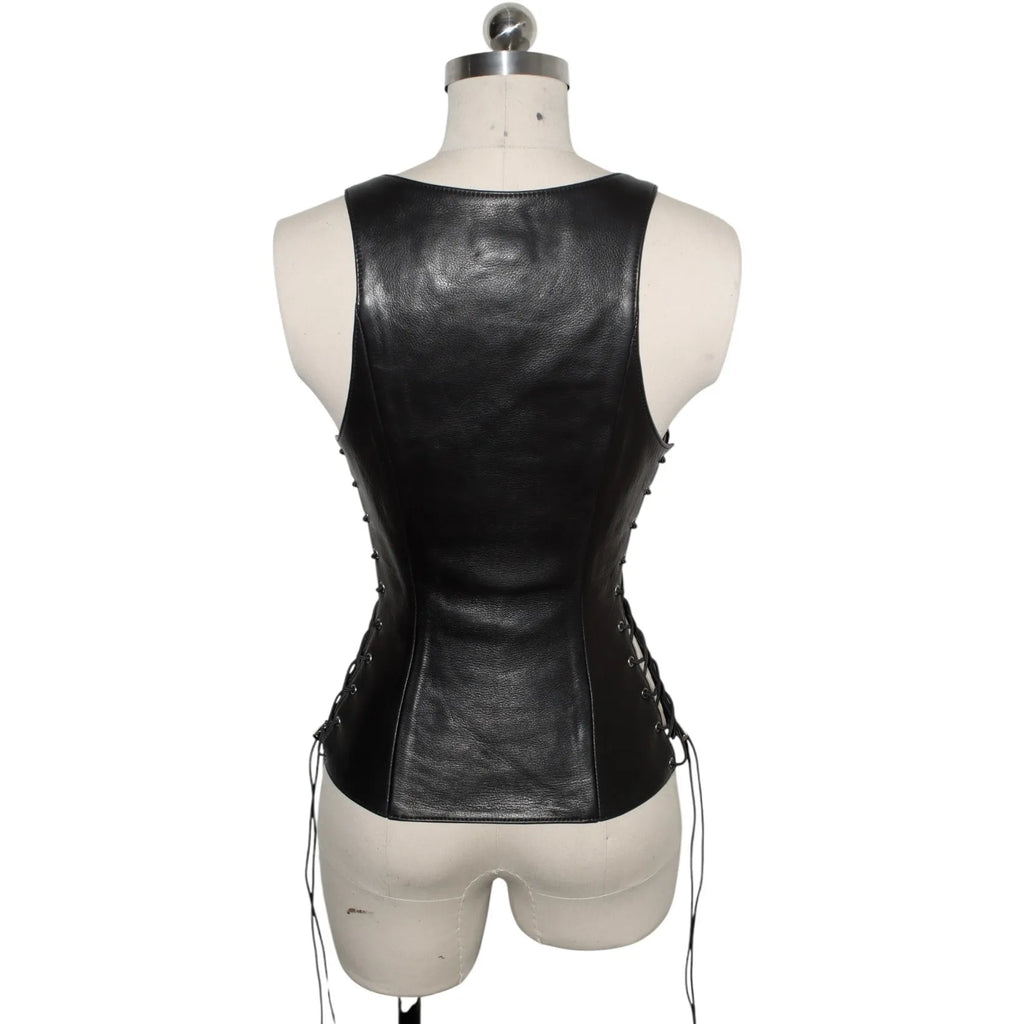 Leather Bustier 13