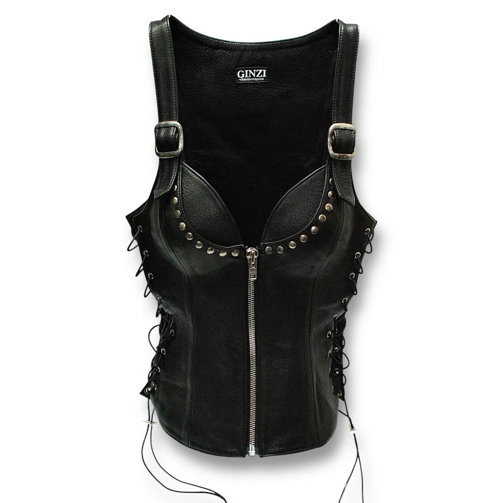 Leather Bustier 13
