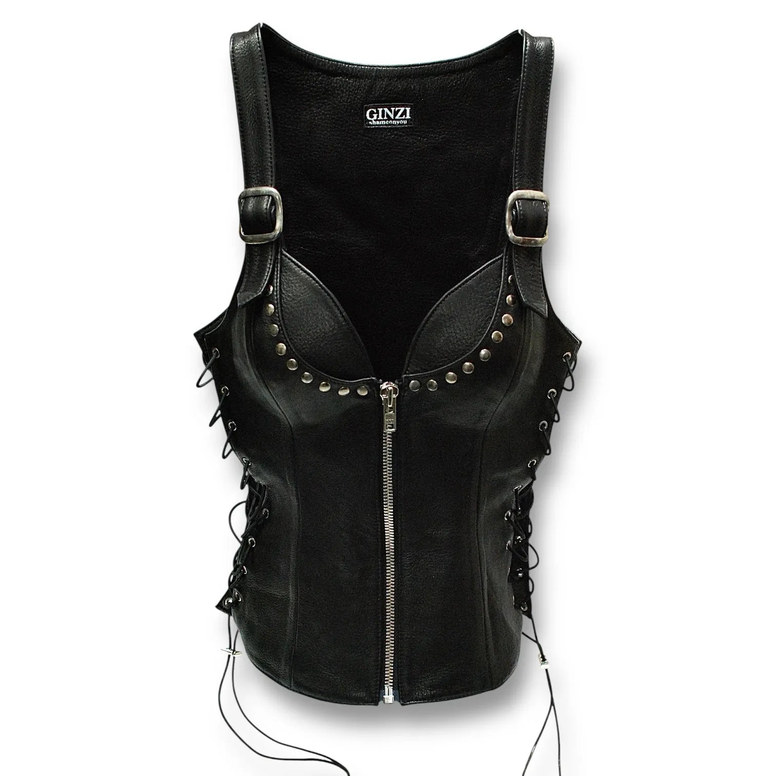 Leather Bustier 13