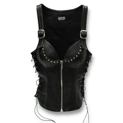 Leather Bustier 13