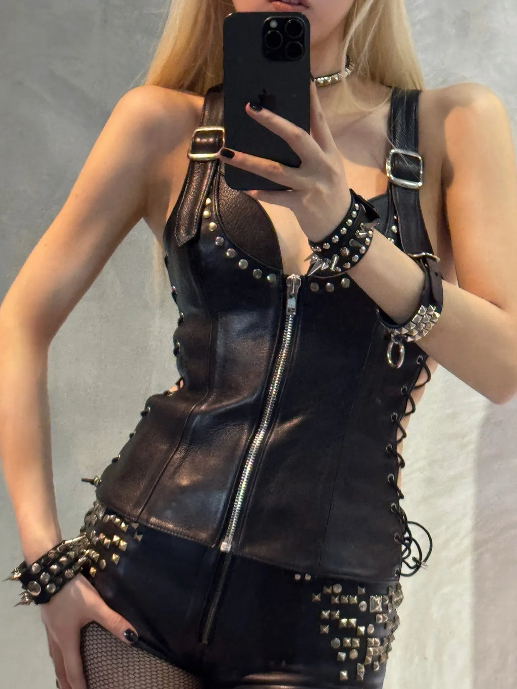Leather Bustier 13