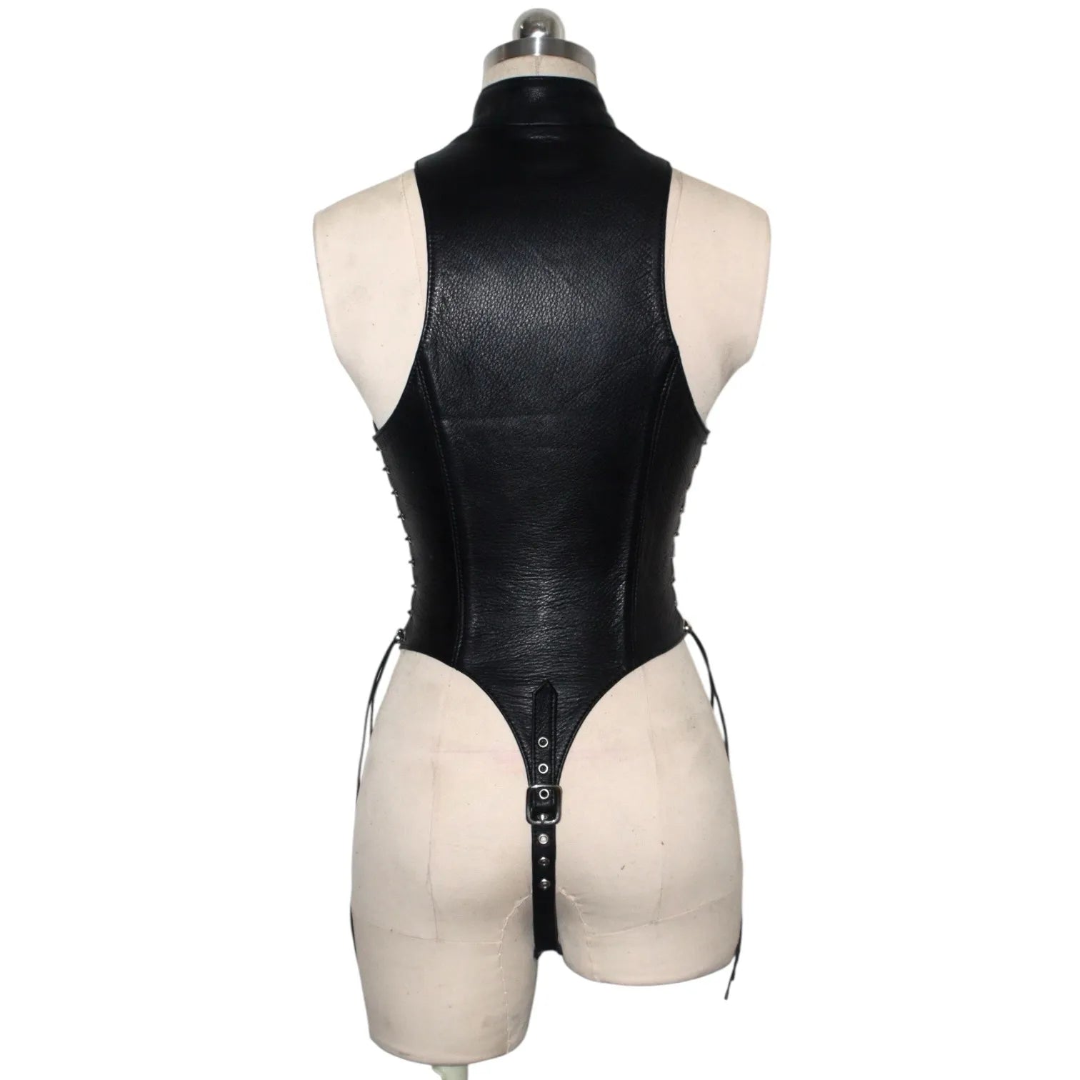 Leather Bodysuit