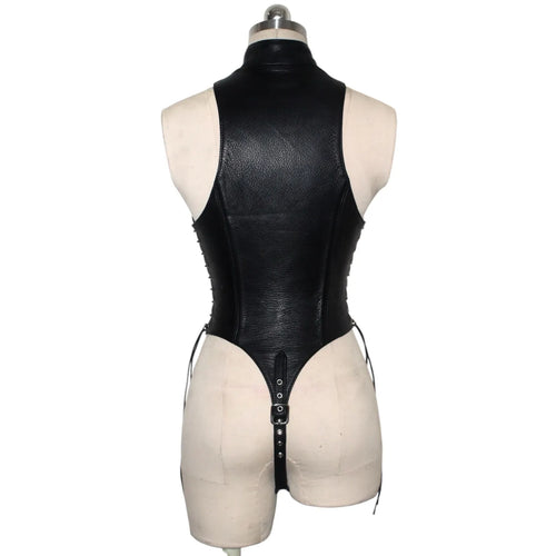 Leather Bodysuit