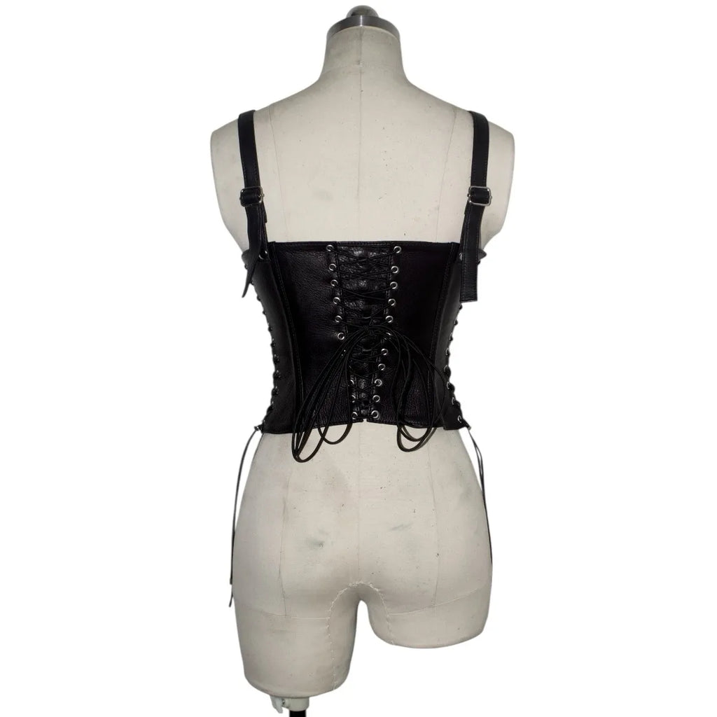 Leather Bustier 12