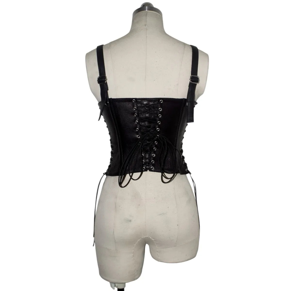 Leather Bustier 12