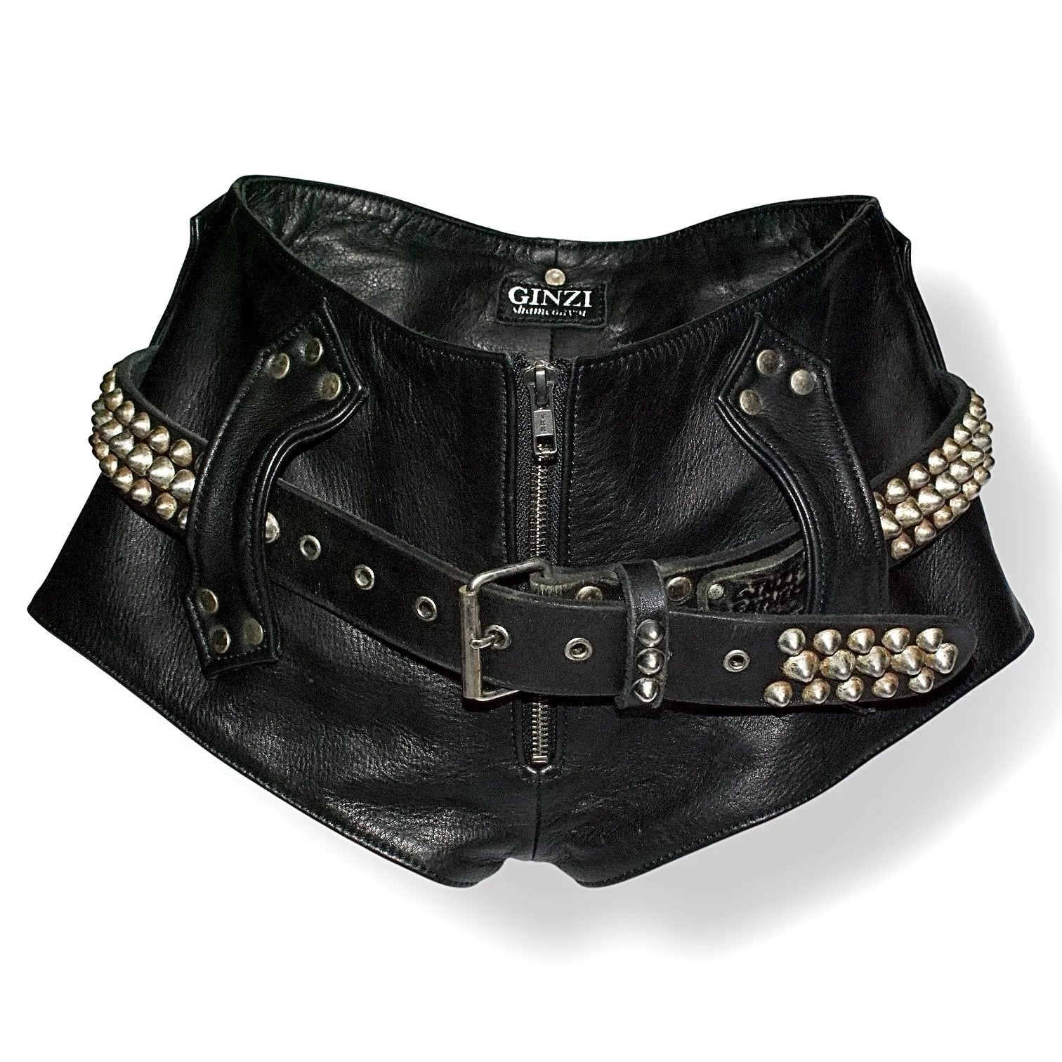 Leather Shorts 8