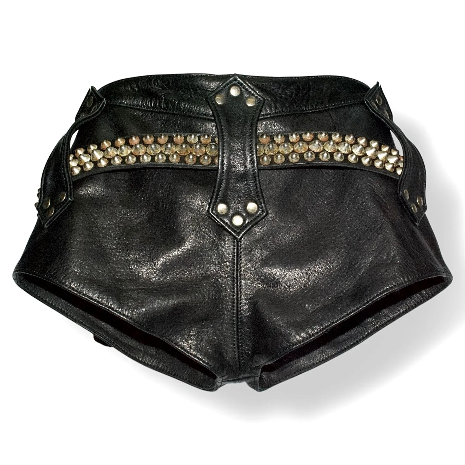 Leather Shorts 8