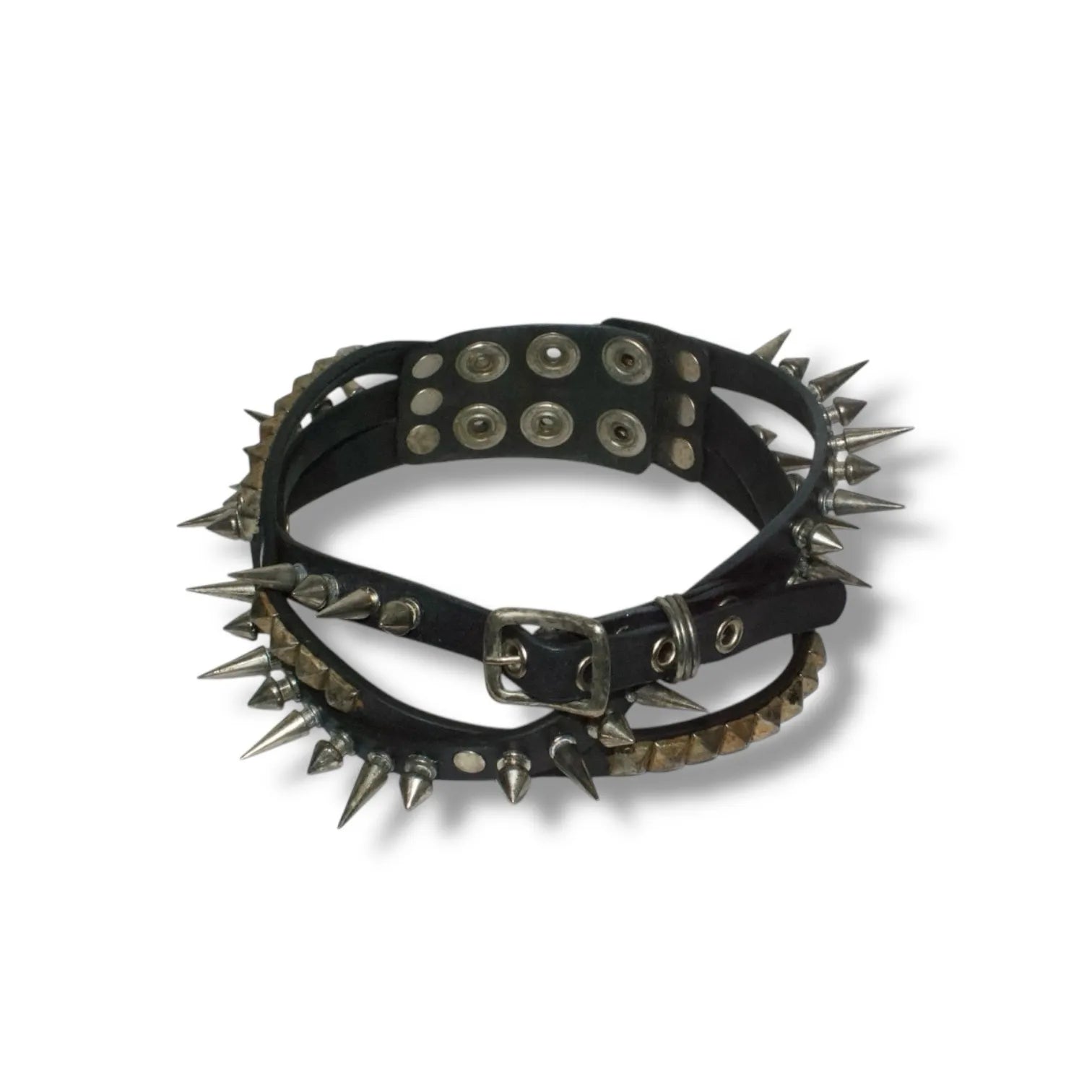 Leather Choker 28