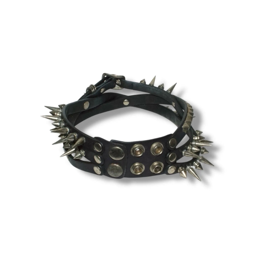 Leather Choker 28