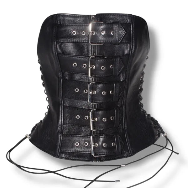 Leather Bustier 7