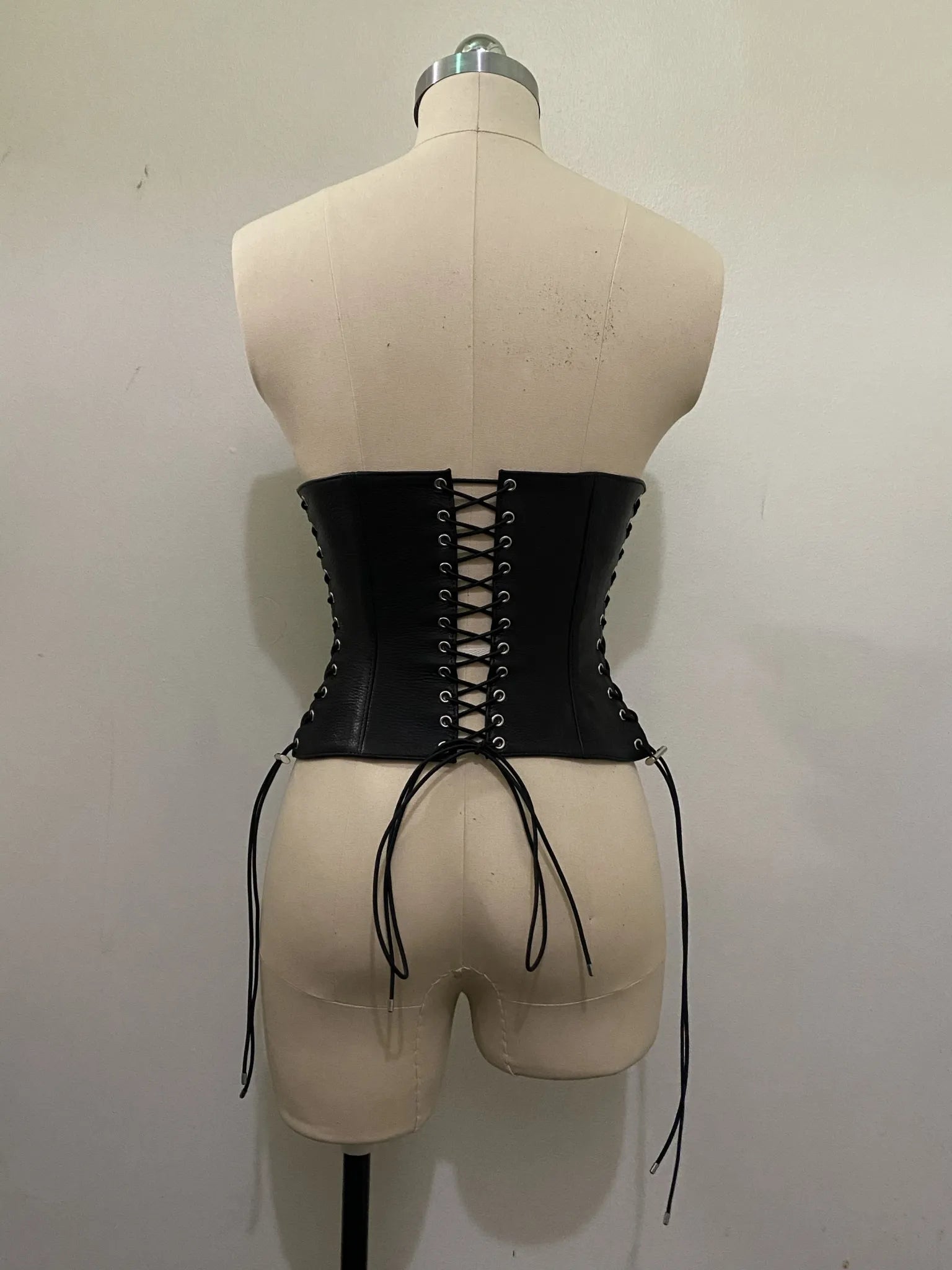 Leather Bustier 7