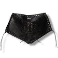Leather Shorts 7