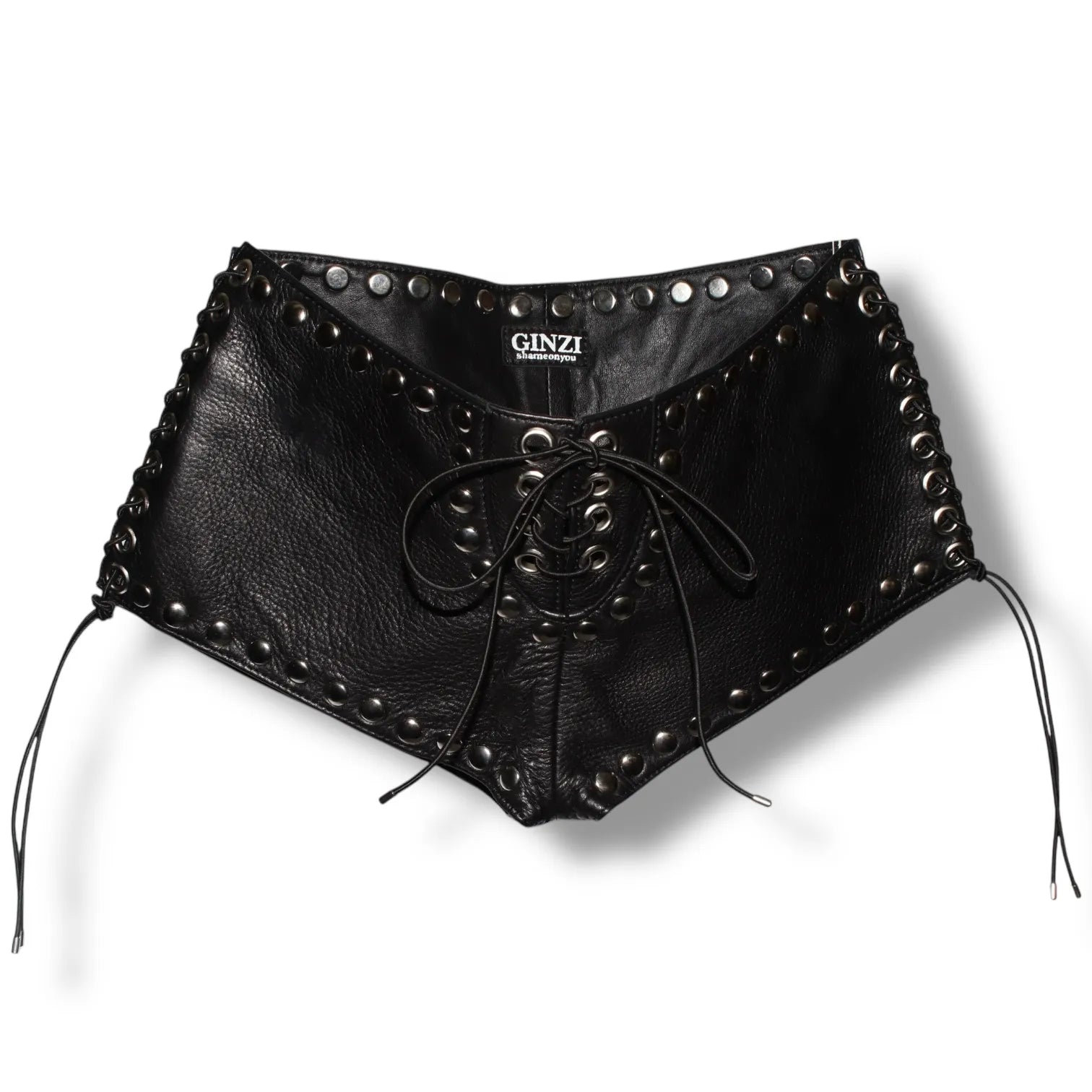 Leather Shorts 7