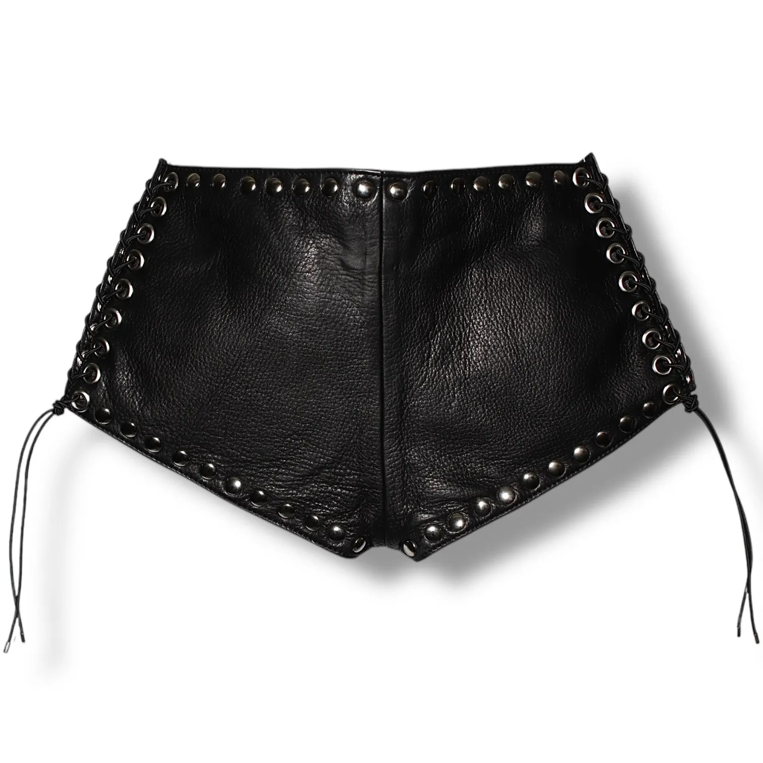 Leather Shorts 7