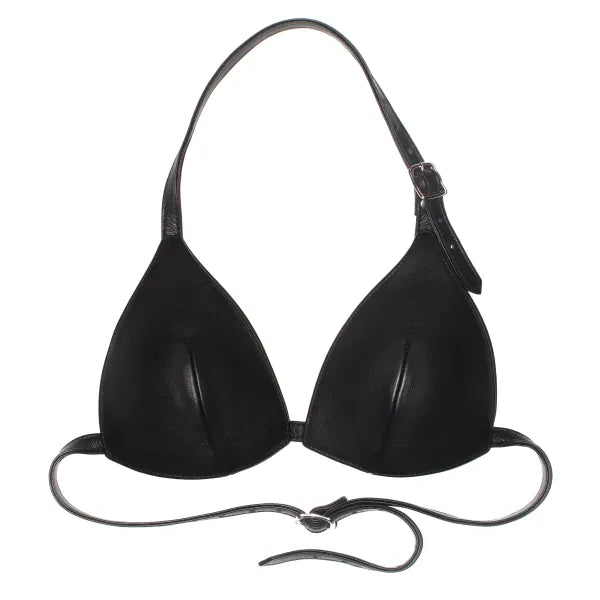 Leather Brassiere 1