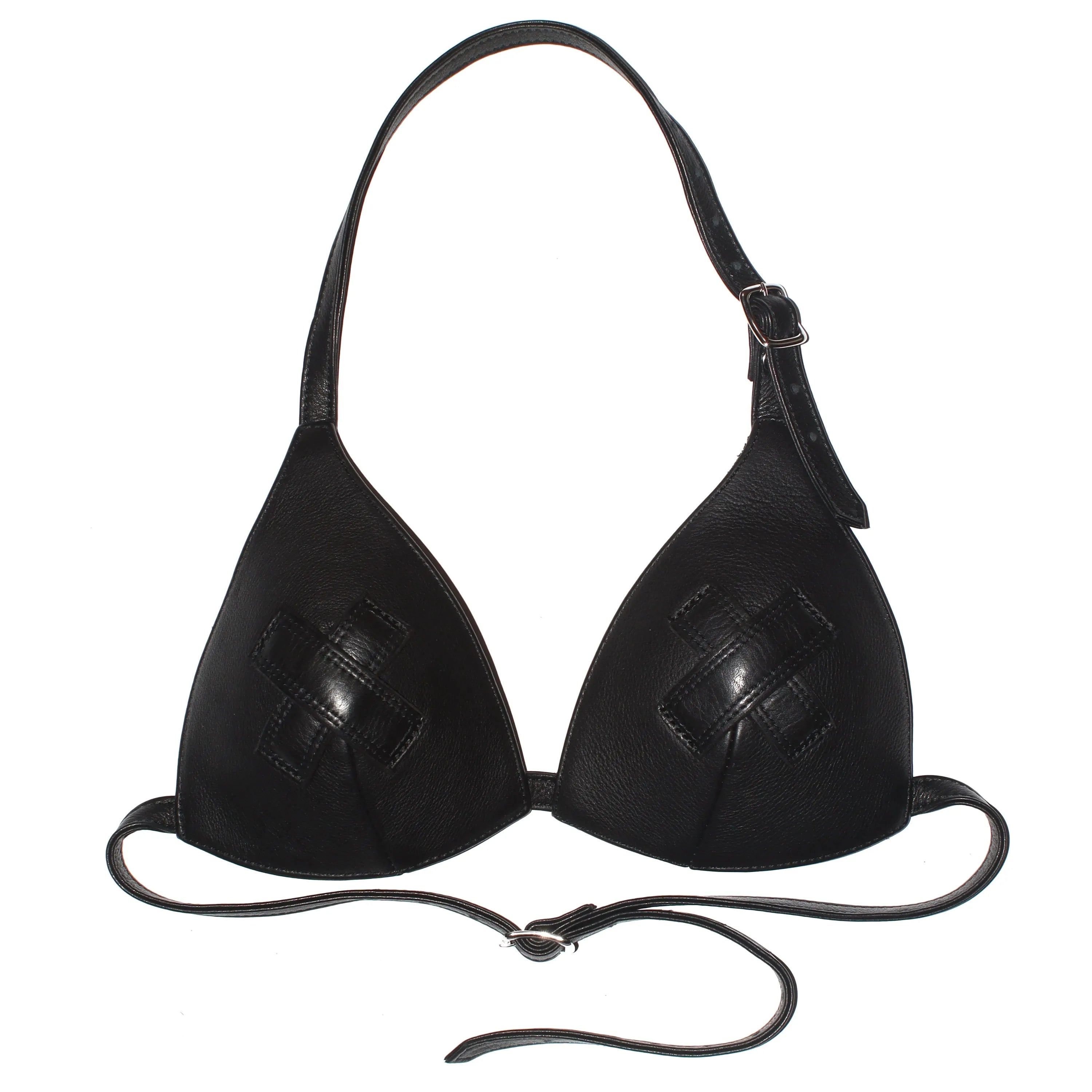 Leather Brassiere 2