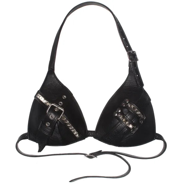 Leather Brassiere 3