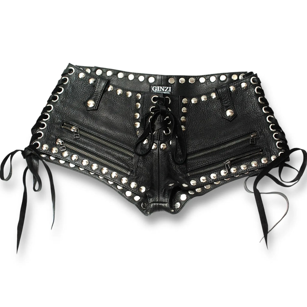 Leather Shorts 6