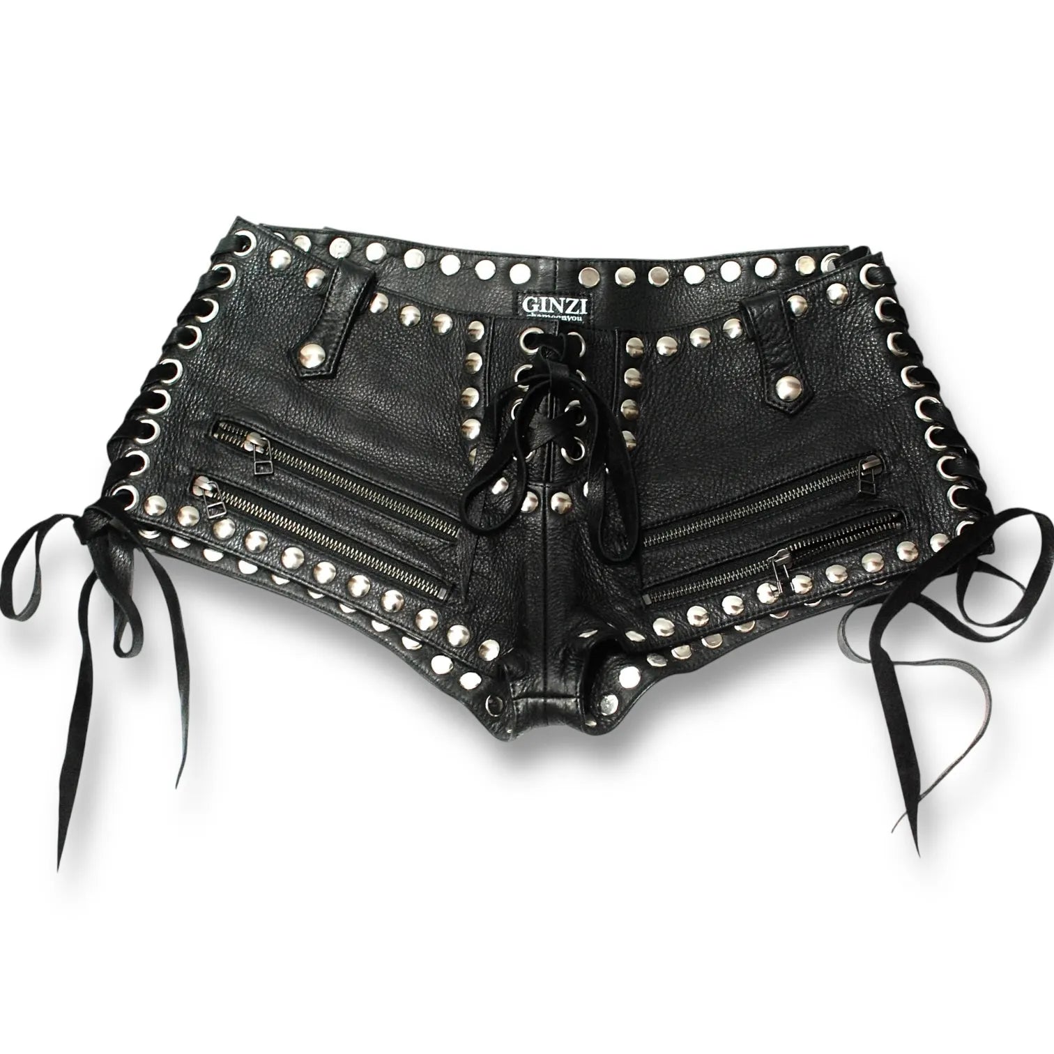 Leather Shorts 6