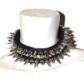 Leather Choker 26