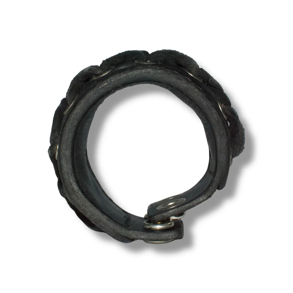 Leather Wrist Band 33