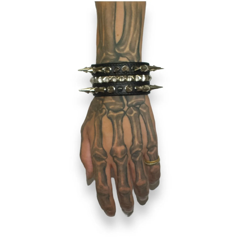 Leather Wrist Band 27