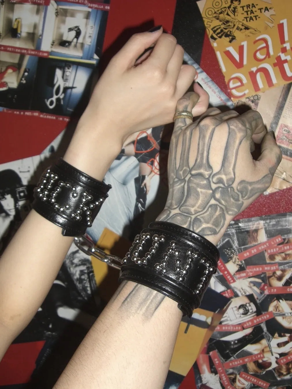DICKCUNT Hand Cuffs
