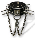 Lederhalsband 6