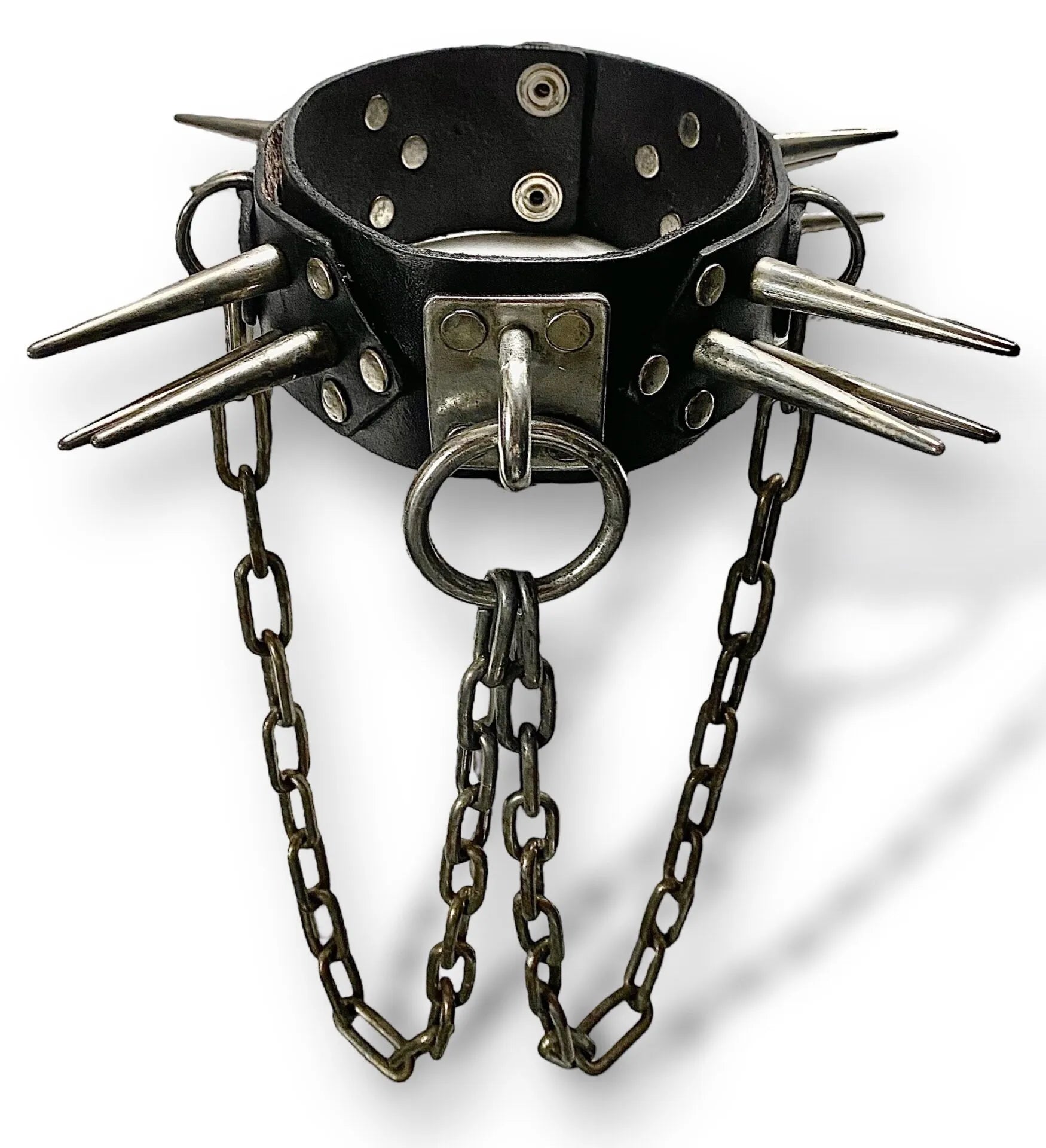 Leather Choker 6