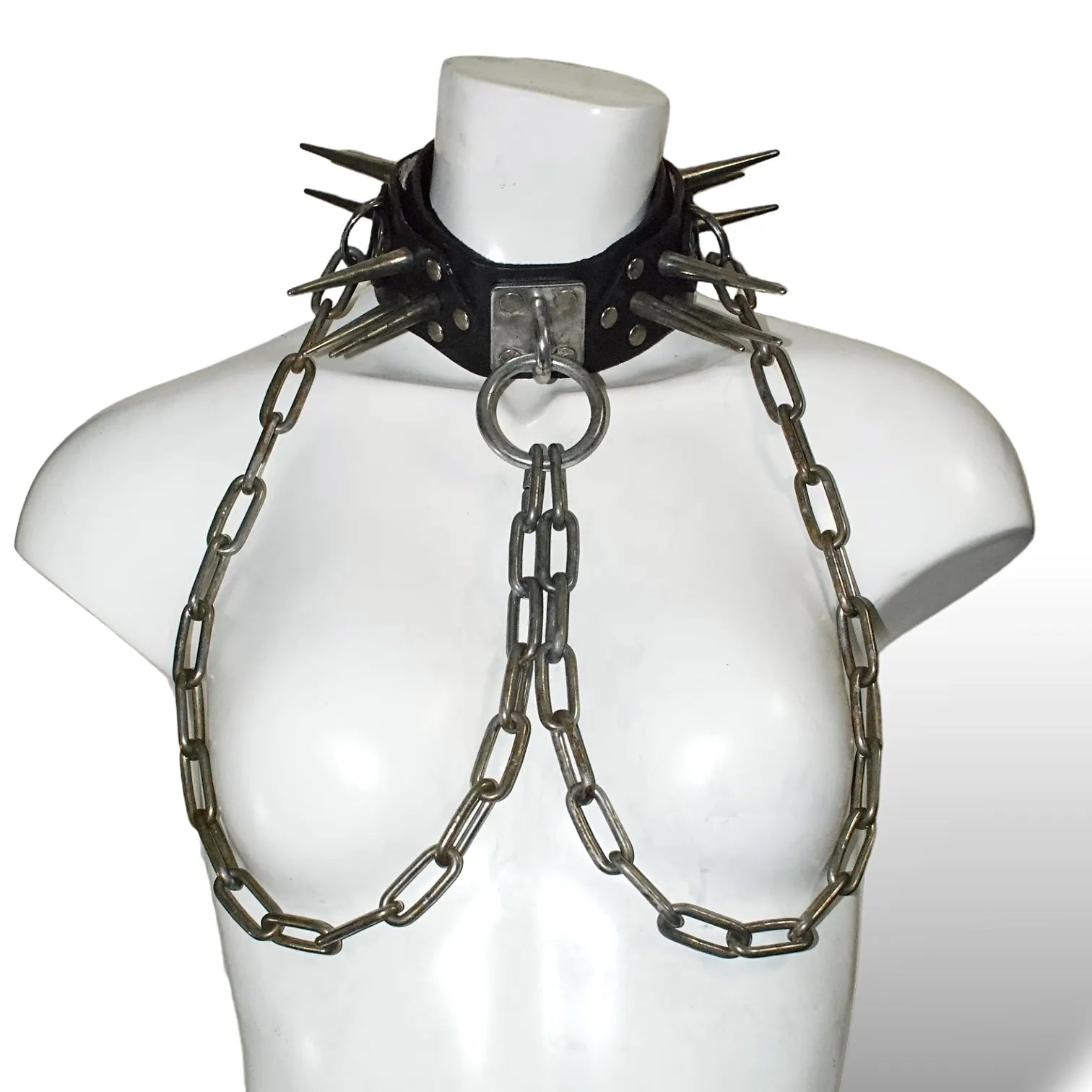 Leather Choker 6