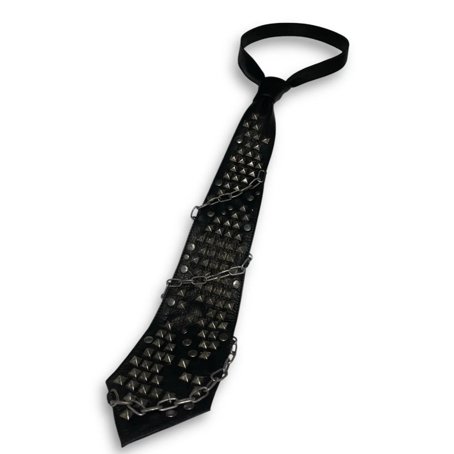 Leather Tie 4