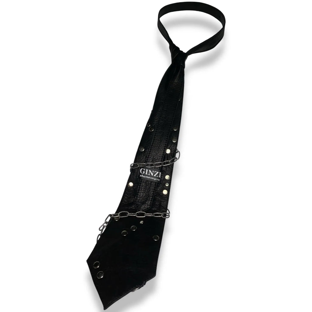 Leather Tie 4