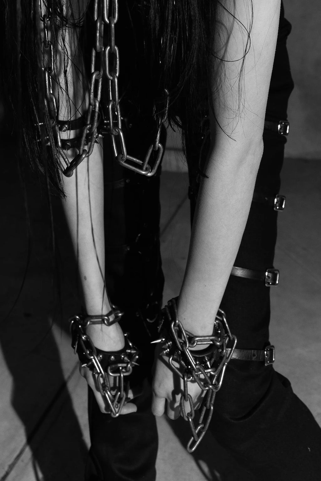 Leather Wristband 13